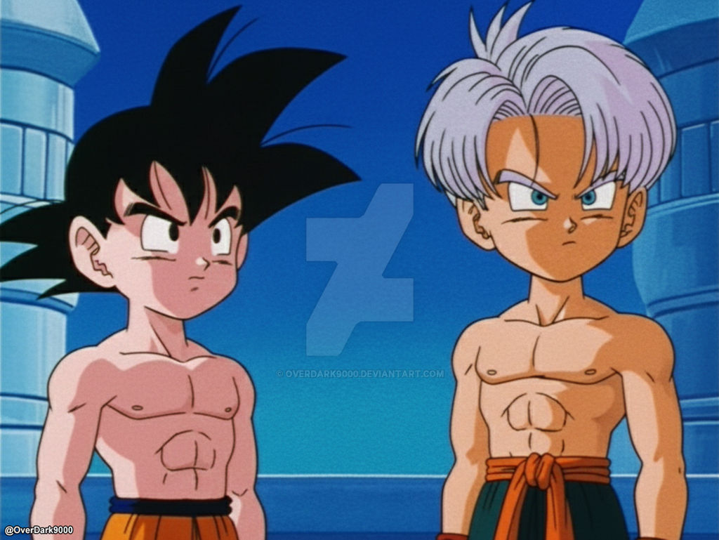Trunks Rippped Jacket Goten and Trunks Ripped by OverDark9000 on DeviantArt