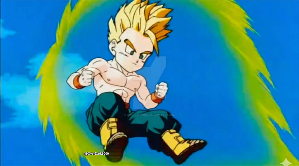 Trunks Rippped Jacket Super Saiyan Trunks Ripped V4 by OverDark9000 on DeviantArt