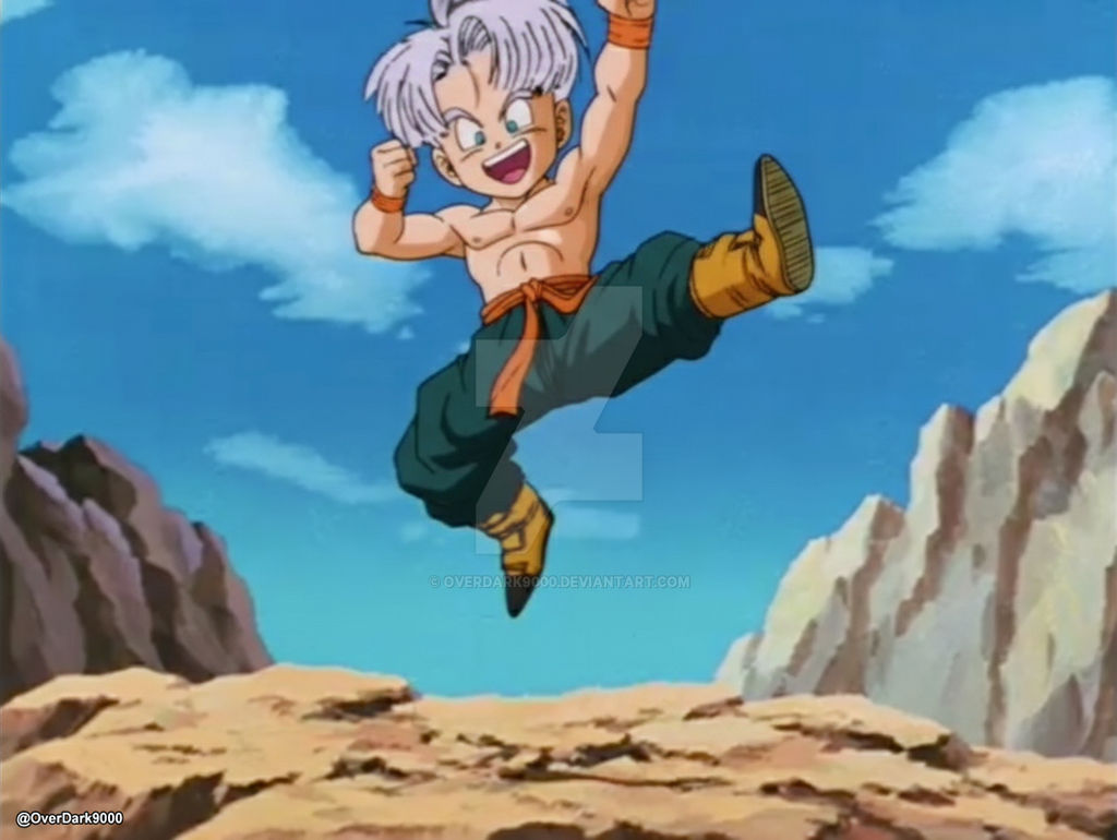 Trunks Ripped V9 by OverDark9000 on DeviantArt