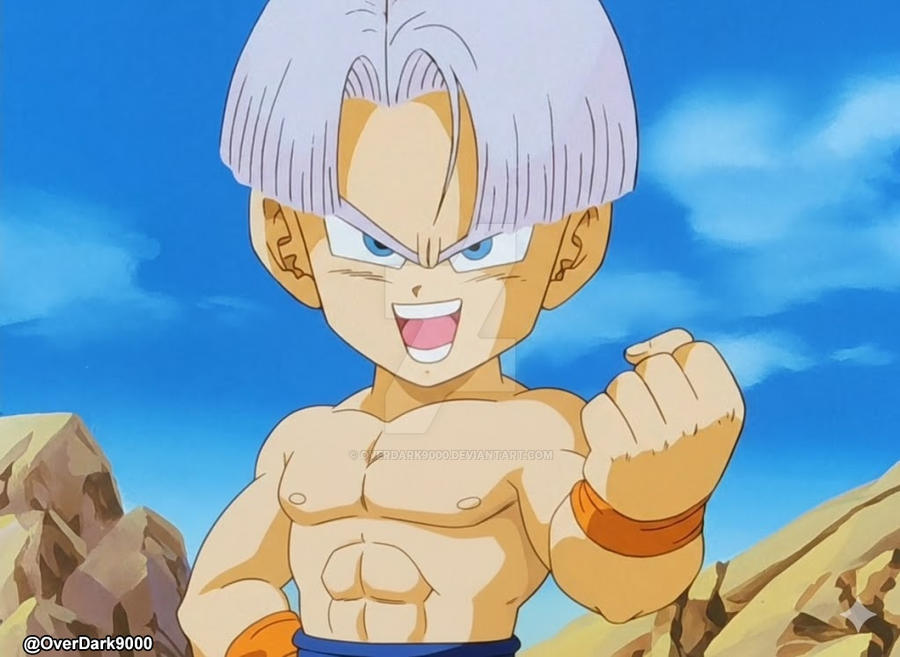 Trunks Ripped V10 by OverDark9000 on DeviantArt