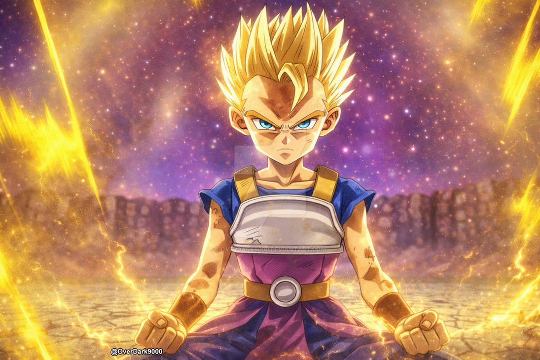Cabba Super Saiyan Cabba by OverDark9000 on DeviantArt