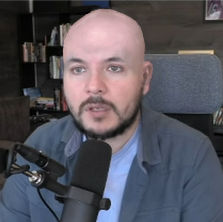 Tim Pool but Head Shaven and Beanieless by ScarletGibbous on DeviantArt