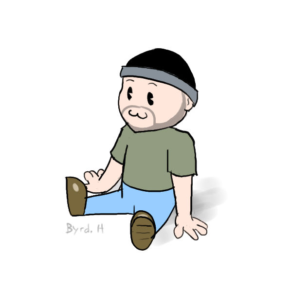 Tim Gordon Chibi Chibi-ish Tim Pool by ArchGibbous on DeviantArt