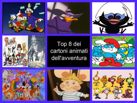 Cartoni animati - Animali e creature in avventura