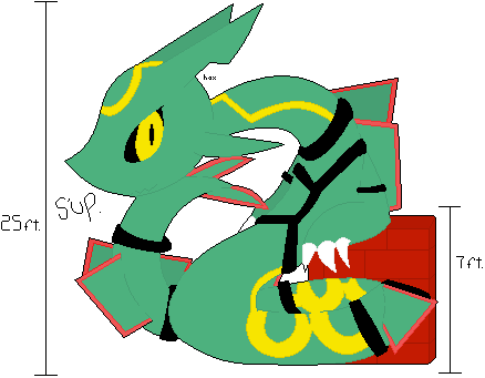 rayquaza!