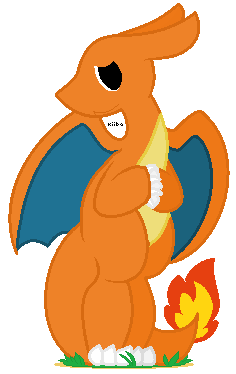 dUDE IT'S A CHARIZARD