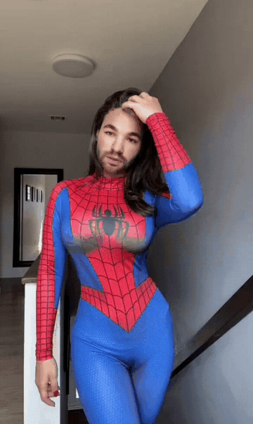 Face Swap - Sexy Spider-Man by GJGson on DeviantArt Face Swap - Sexy Spider-Man by GJGson on DeviantArt