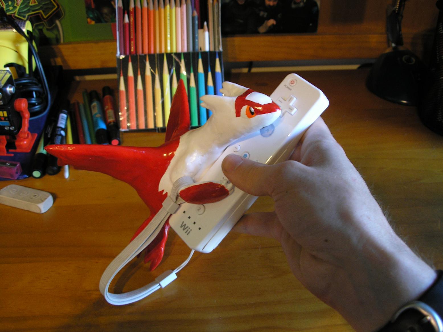 Latias Likes the Wii