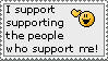 Support Supporting by Vypor