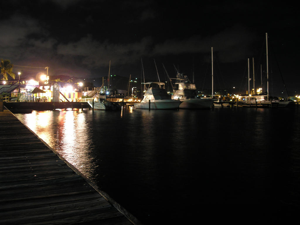 Dinner at the Wharf