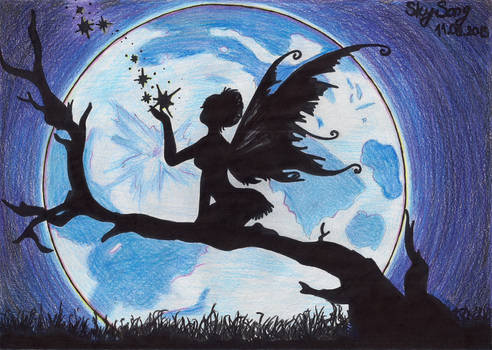 Moonlight fairy