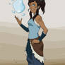 Korra The Cheeky Avatar