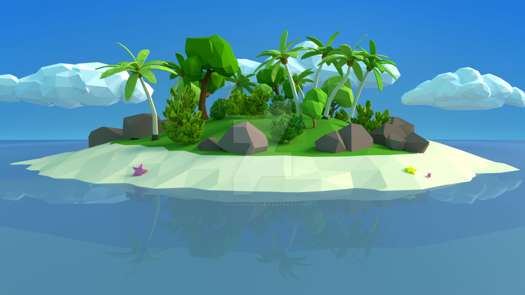 Deviantart Island The Island by Tharindu207 on DeviantArt