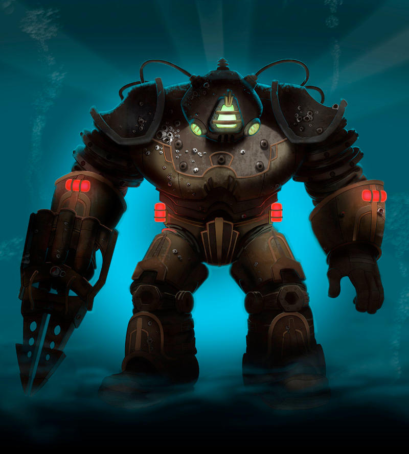 bioshock big daddy concept by airickz on deviantart bioshock big daddy concept by airickz on deviantart