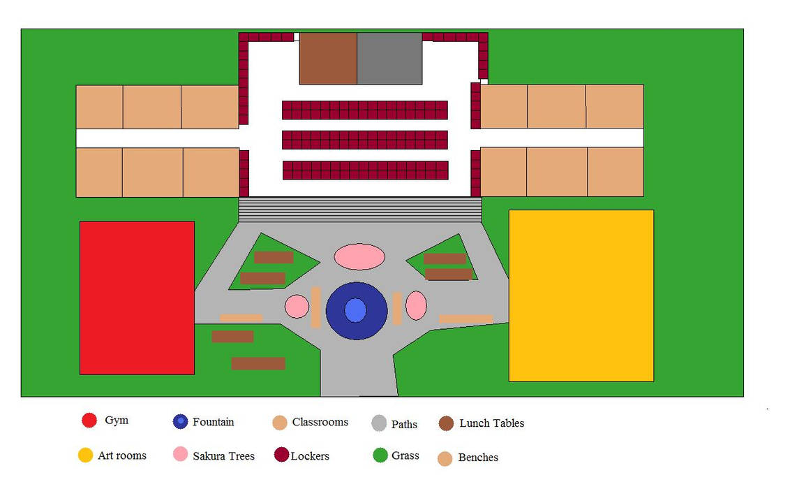 Map Of RHS by No-VI-zexy on DeviantArt