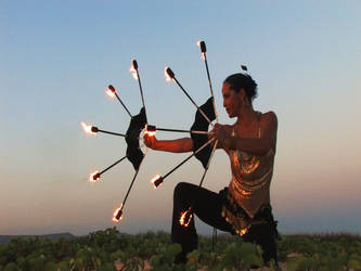 Blanca - Lunas de Fuego shot - Cabo San Lucas