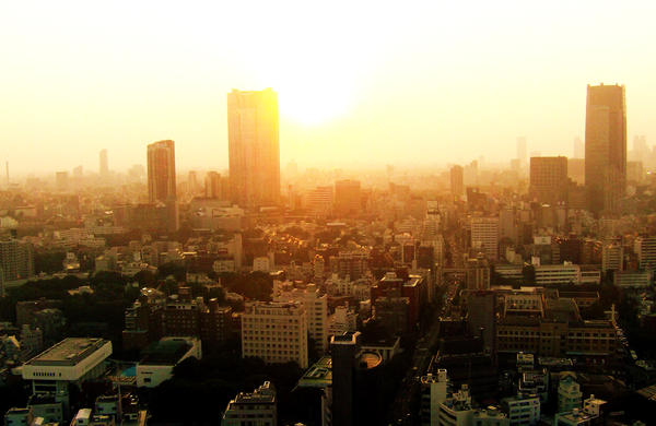 Tokyo sunrise