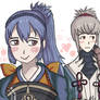 Oboro and Takumi