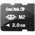 M2 Memory Card Icon PNG