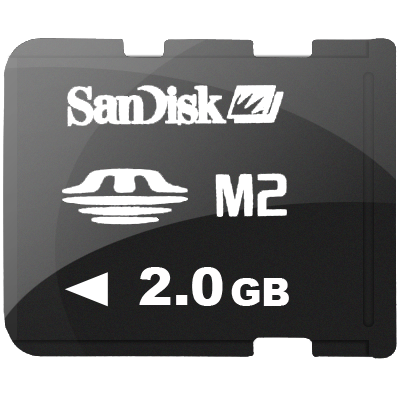 M2 Memory Card Icon PNG