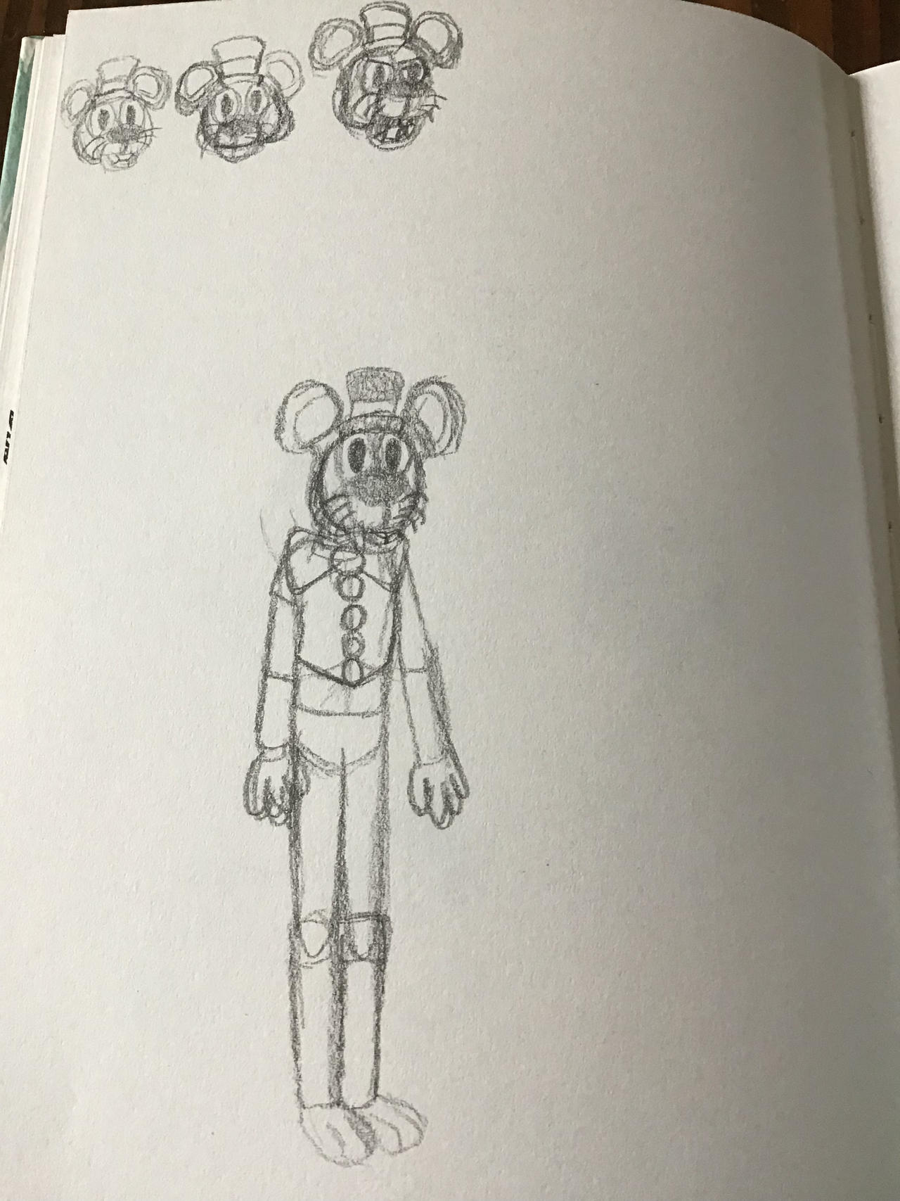 Mouse animatronic by ulvathecat on DeviantArt