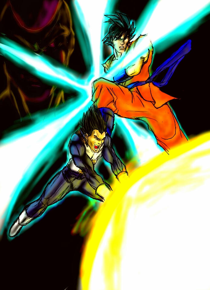 DBZ Revival of F ruff draft by CalLendros on DeviantArt