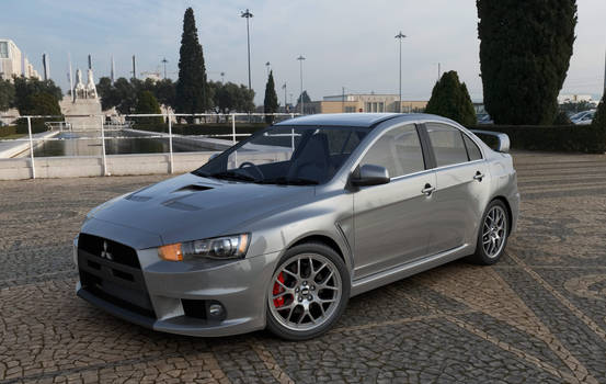 Mitsubishi Lancer Evolution X