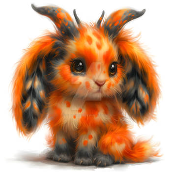 Fluffy Fantasy Pet 5