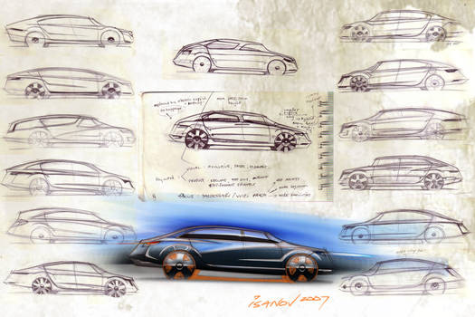 GARUDA - VVIP Vehicle sketch 2