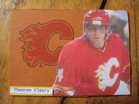 Theoren Fleury ATC