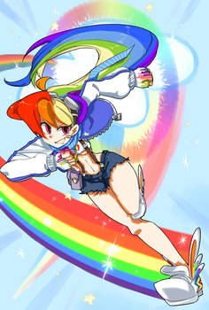 Manegirls-Rainbow Dash-