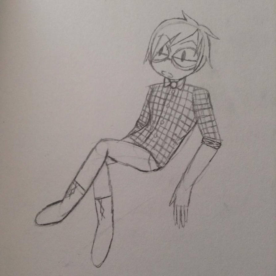 Floaty pose W.I.P. by eternity-entity on DeviantArt