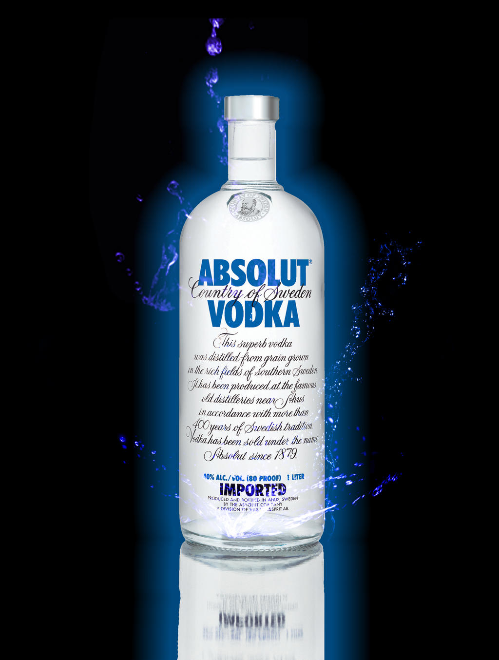 Absolut Vodka - Splash