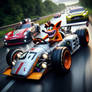 Crash Le Mans Racing