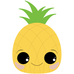 Pineapple by IotaCrafts on DeviantArt