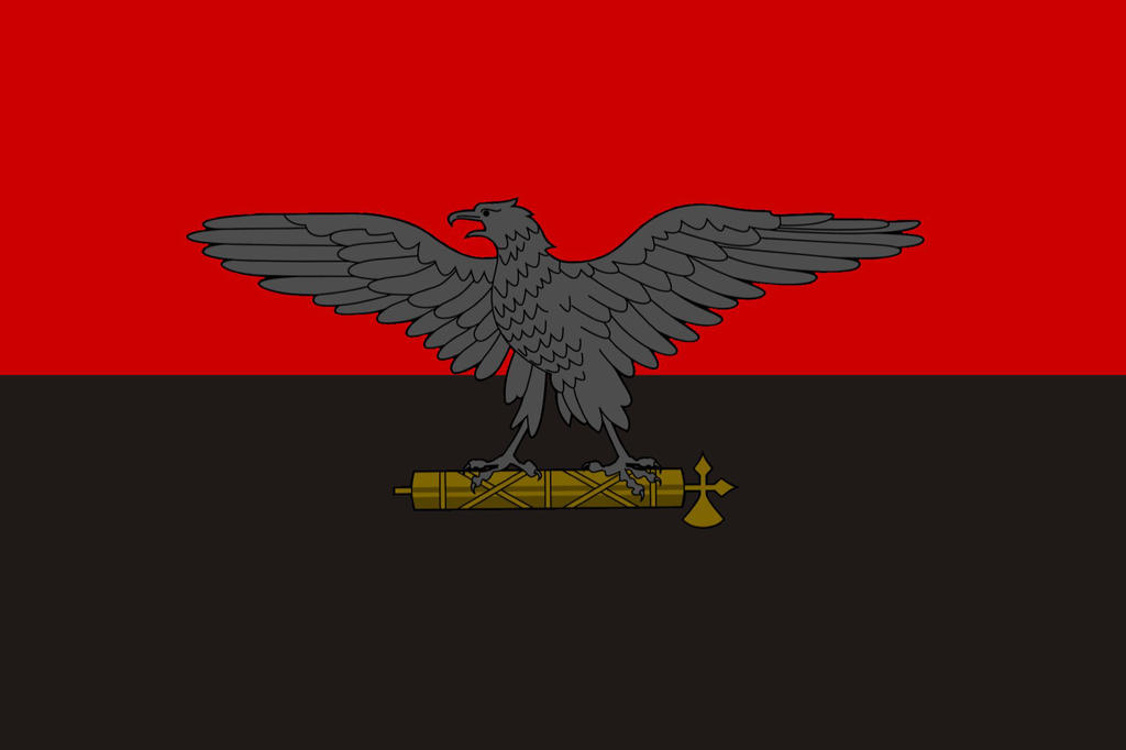 Alt flag for the far right Ukrainians by ghostraptor1917 on DeviantArt
