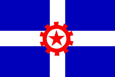 Communist Greece flag by ghostraptor1917 on DeviantArt