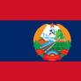 Alternate flag of Laos 2