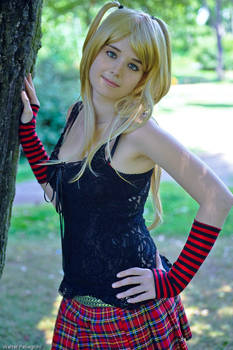 Misa Death Note - gothic girl