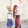 Lucy and Erza Fairy Tail - Guild