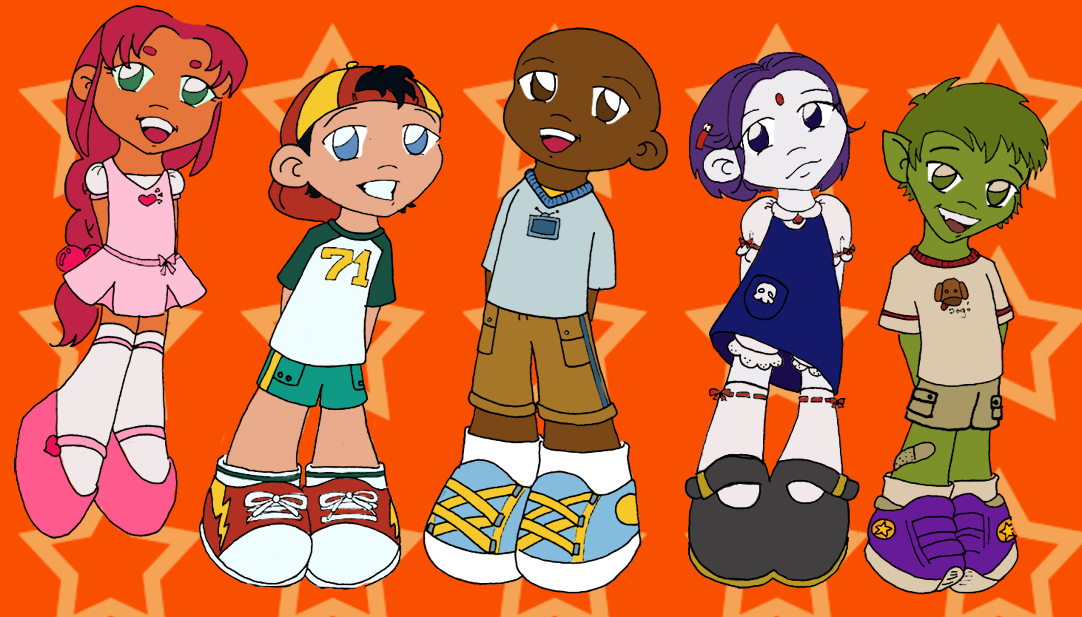 Baby Teen Titans