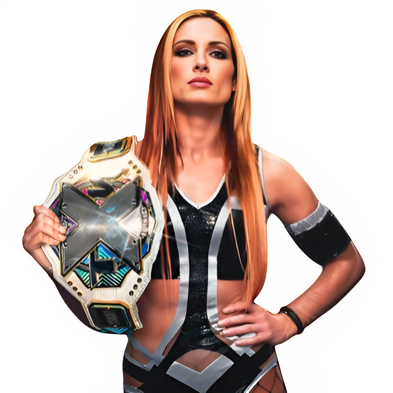 BECKY LYNCH IS YOUR NEWWW NXT WOMEN'S CHAMPION! 🏆 @beckylynchwwe #WWENXT  #WWE #BeckyLynch