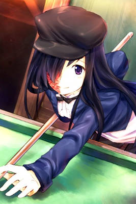 Hanako (iPhone/iPod wallpaper, 3rd variation)