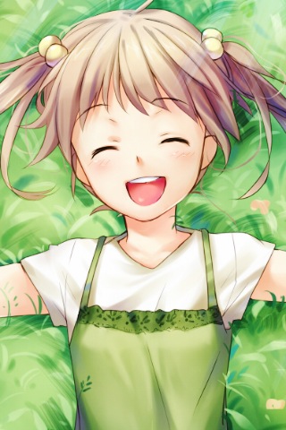 Emi (iPhone/iPod wallpaper, 1st variation)