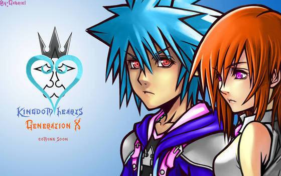 Kingdom hearts Generation X