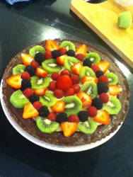 Fruit tart