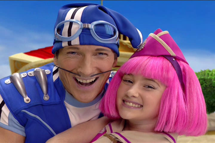 Stephanie And Sportacus By Hidroelektra On DeviantArt stephanie-and-sportacus-by-hidroelektra-on-deviantart