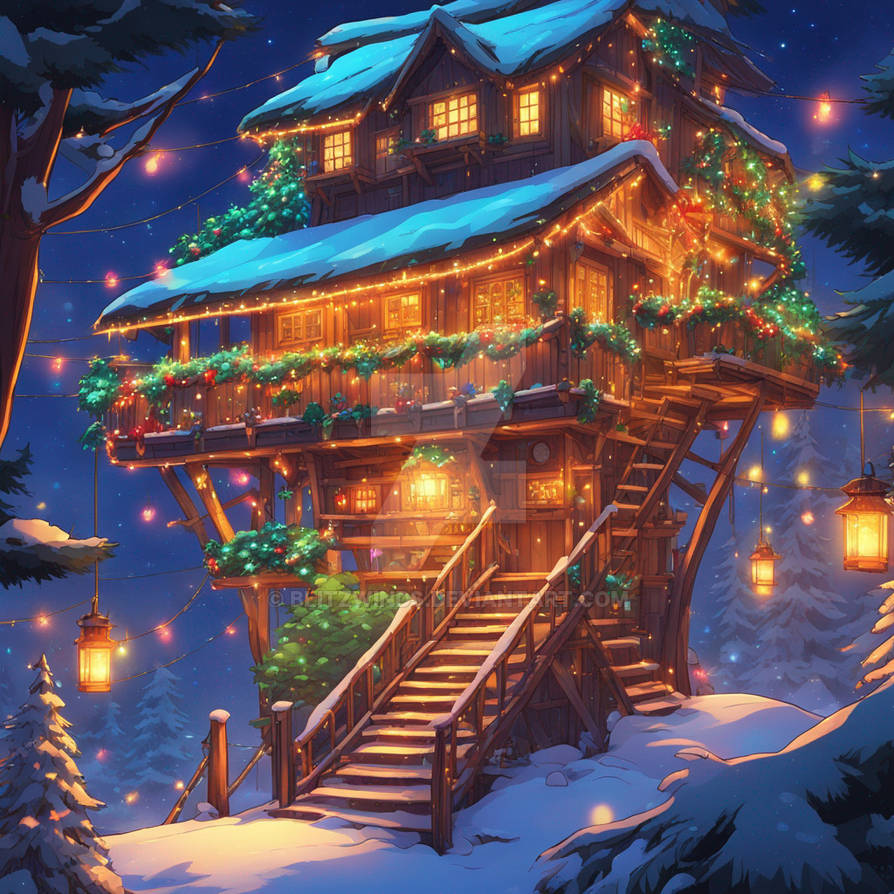 Treehouse Christmas