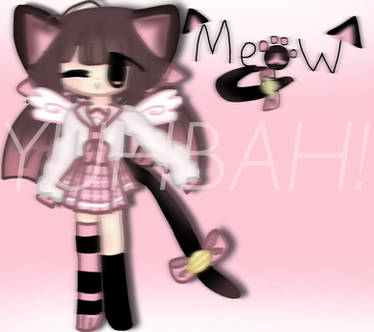 OwO Do you guys like my meowbahh fanart~?? >v< @Meowbah!