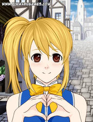 Lucy Heartfilia After 1 year timeskip